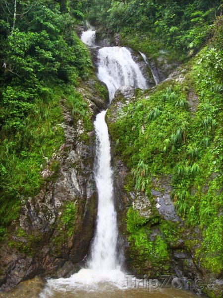 Fotka, Foto Vodopád Dona Juana (Portoriko)