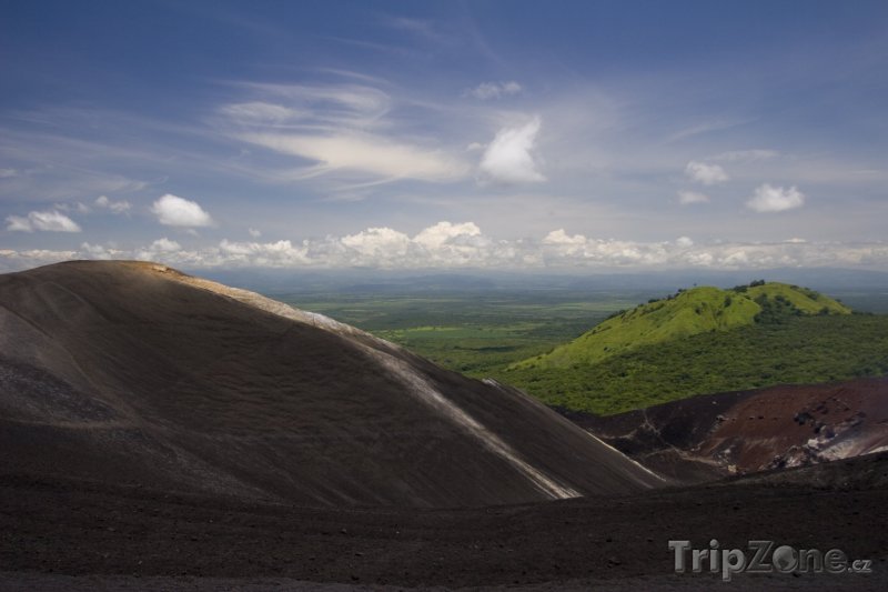 Fotka, Foto Vulkán Cerro Negro (Nikaragua)