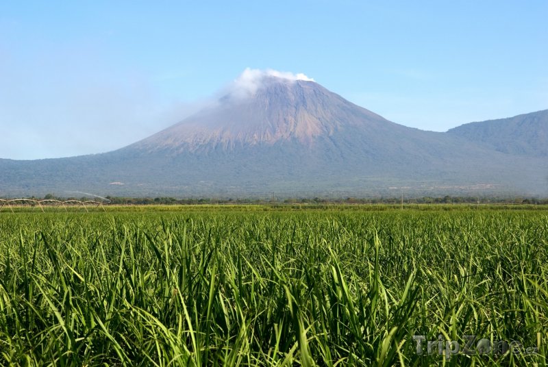 Fotka, Foto Vulkán San Cristóbal (Nikaragua)