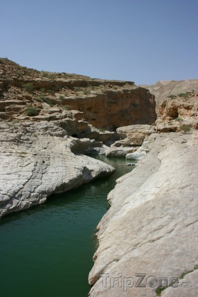 Fotka, Foto Wadi Bani Khalid, řeka (Omán)