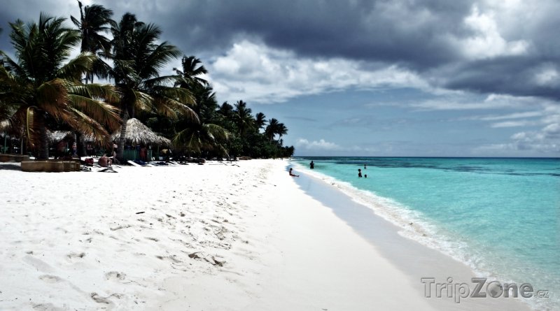 Fotka, Foto West Bay Beach na ostrově Roatán (Honduras)