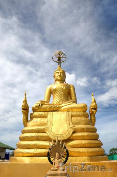 Fotka, Foto Zlatý Buddha (Phuket, Thajsko)