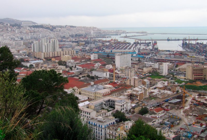 Fotka, Foto Alžír, panorama města (Alžírsko)
