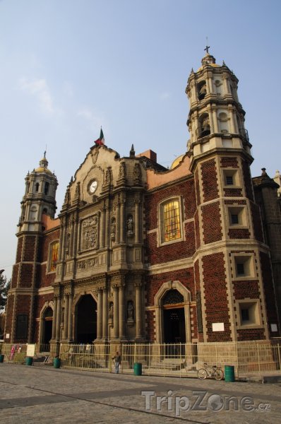 Fotka, Foto Bazilika v Mexico City (Mexiko)
