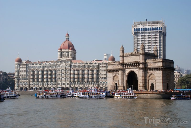 Fotka, Foto Brána Indie v Bombaji (Indie)