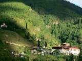 Buddhistický klášter Rinpung Dzong