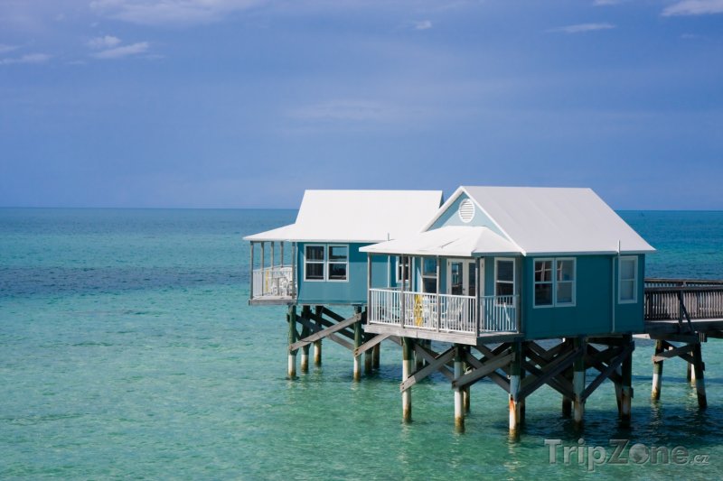 Fotka, Foto Bungalovy v moři (Bermudy)