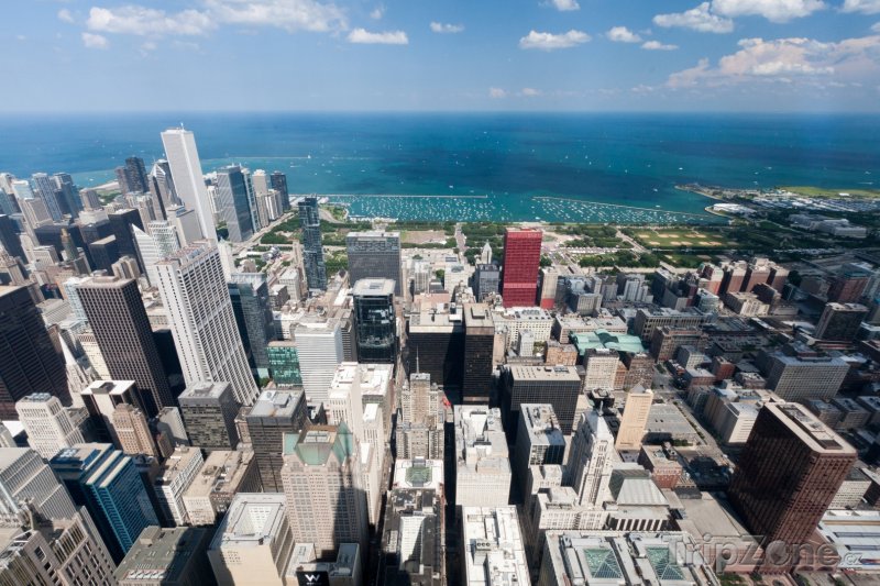 Fotka, Foto Chicago panorama (USA)
