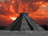 Chichén Itzá, Kukulcánova pyramida