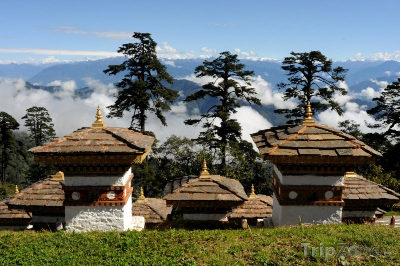 Fotka, Foto Chrám Dochula (Bhútán)