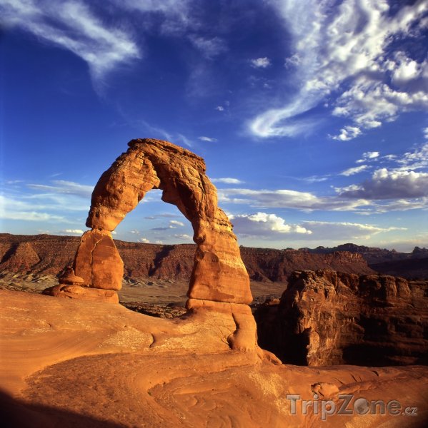 Fotka, Foto Delicate Arch v Utahu (USA)