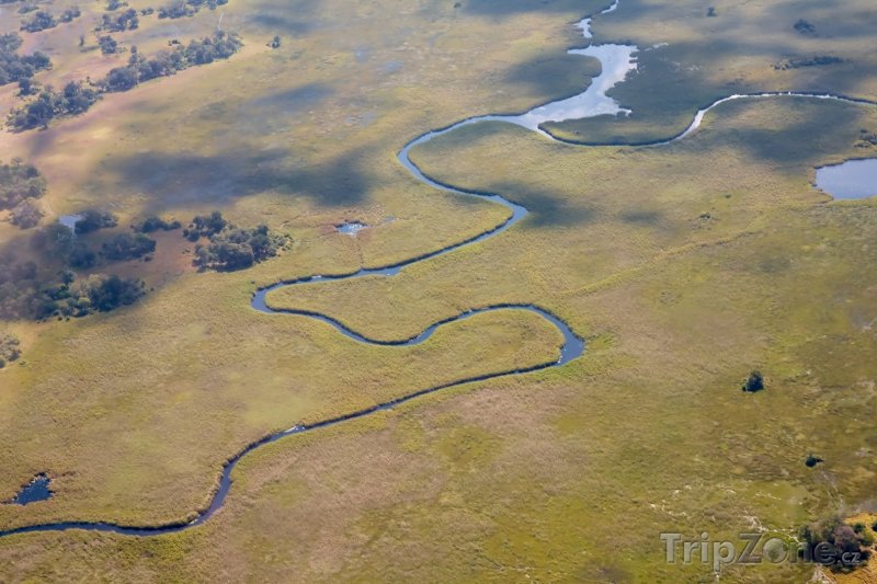 Fotka, Foto Delta Okavango (Botswana)