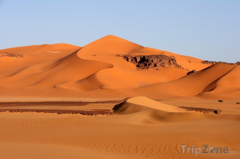 Fotka, Foto Duny na Sahaře (Alžírsko)