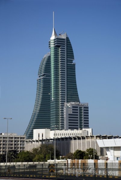 Fotka, Foto Finanční centrum v Manámě (Bahrajn)