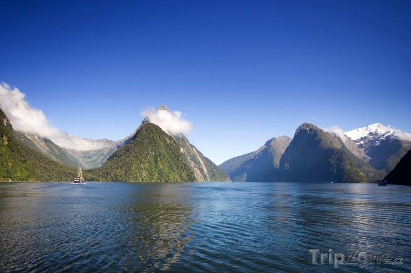 Fotka, Foto Fjord Milford Sound (Nový Zéland)