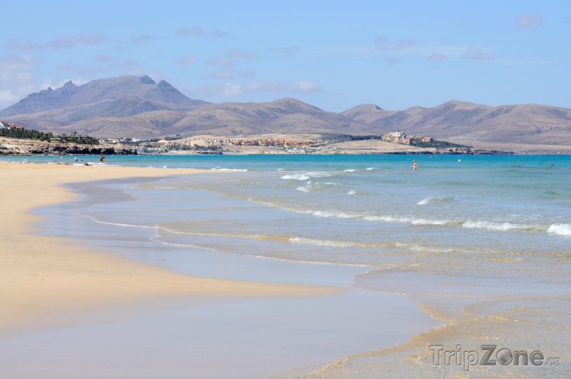 Fotka, Foto Fuerteventura, pláž Playa de Sotavento (Španělsko)