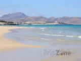 Fuerteventura, pláž Playa de Sotavento