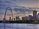 Gateway Arch ve městě St. Louis