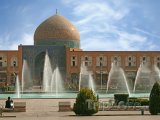 Isfahán, náměstí Nakš-e džahán