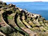 Isla del Sol u jezera Titicaca
