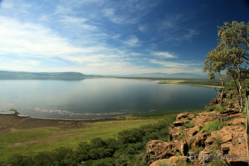 Fotka, Foto Jezero Nakuru (Keňa)