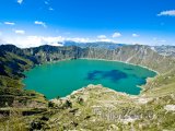 Kalderové jezero Quilotoa