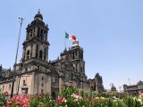 Katedrála v Mexiko City