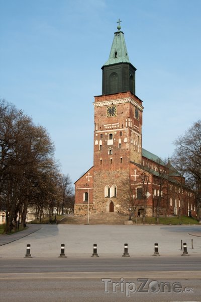 Fotka, Foto Katedrála v Turku (Finsko)