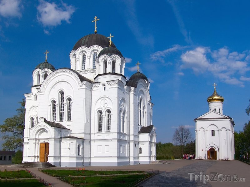 Fotka, Foto Klášter Svaté Eufrozýny v Polotsku (Bělorusko)