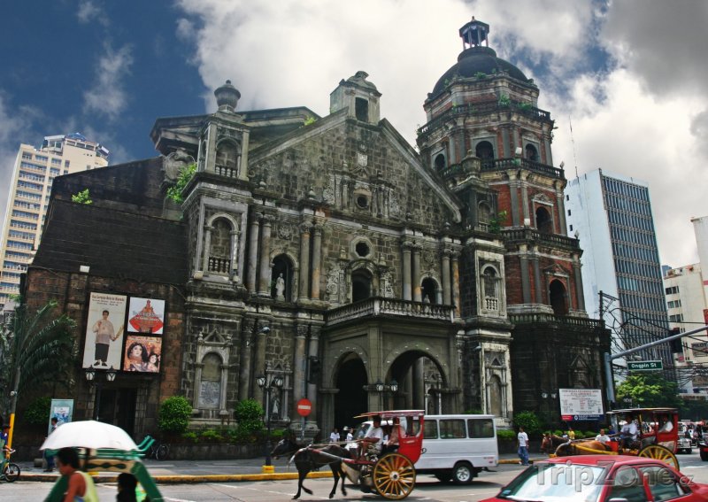 Fotka, Foto Kostel Binondo v Manile (Filipíny)