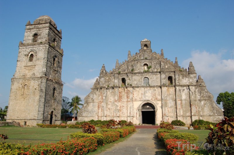 Fotka, Foto Kostel Paoay (Filipíny)