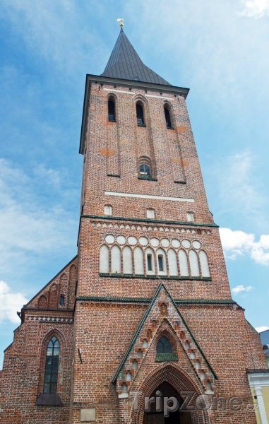 Fotka, Foto Kostel svatého Jana ve městě Tartu (Estonsko)