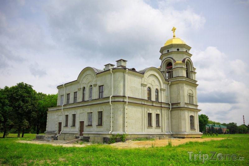Fotka, Foto Kostel v Brestské pevnosti (Bělorusko)
