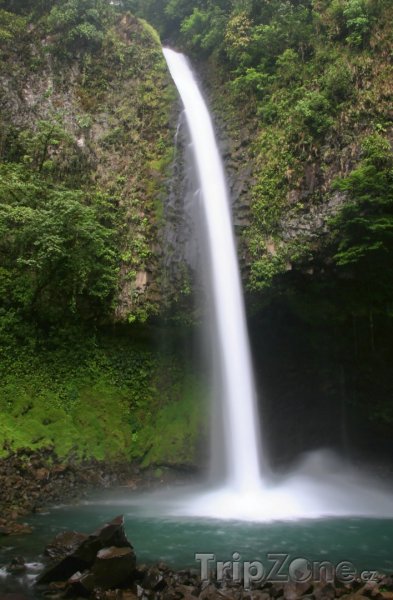 Fotka, Foto La Fortuna Falls (Kostarika)