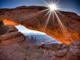 Mesa Arch v Utahu