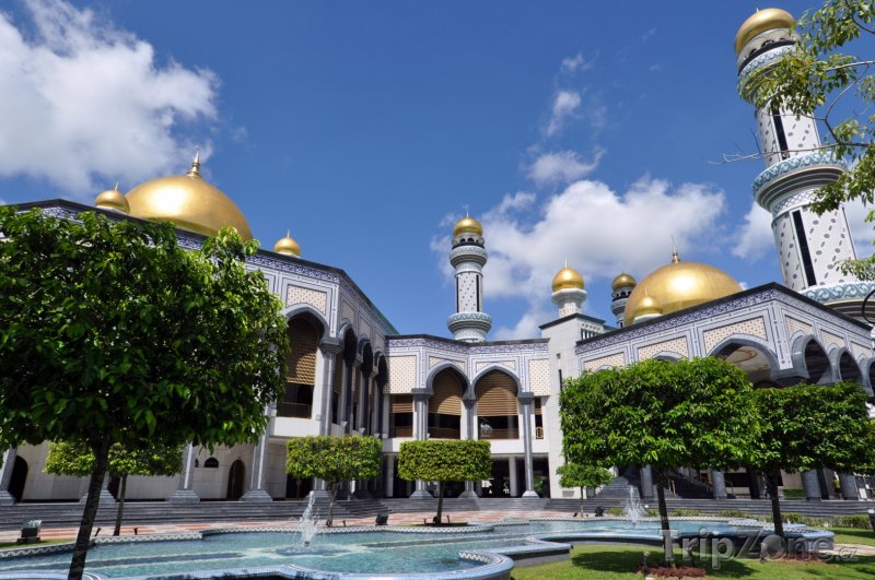Fotka, Foto Mešita Jame'asr Hassanil Bolkiah (Brunej)