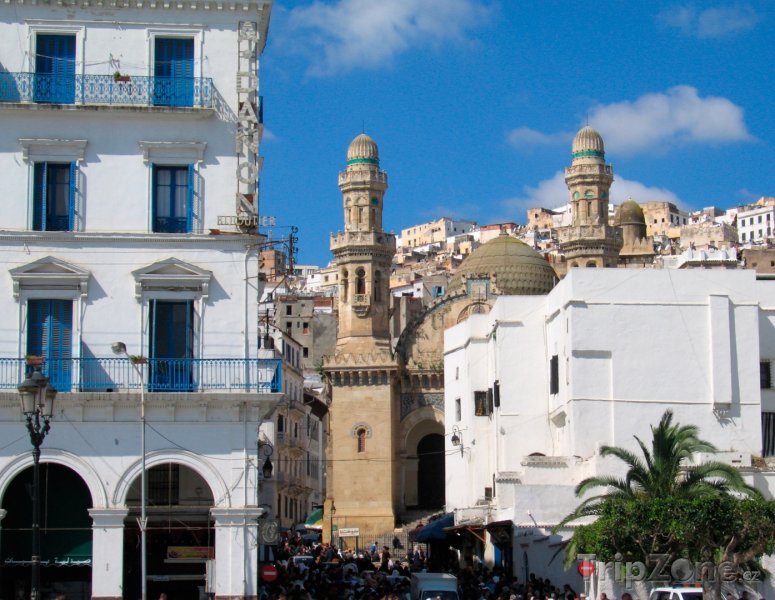 Fotka, Foto Mešita Ketchaoua v Alžíru (Alžírsko)