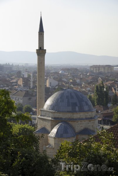 Fotka, Foto Mešita Sinan Pasha ve městě Prizren (Kosovo)