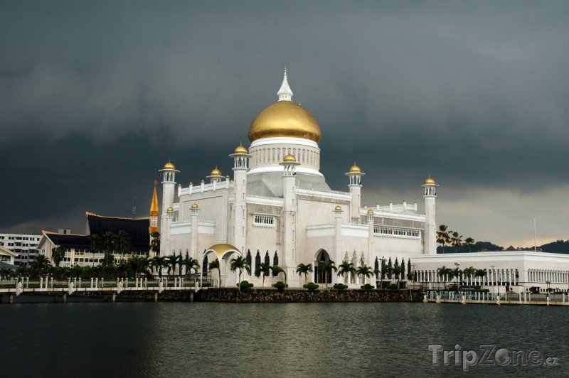 Fotka, Foto Mešita Sultan Omar Ali Saiffudin (Brunej)