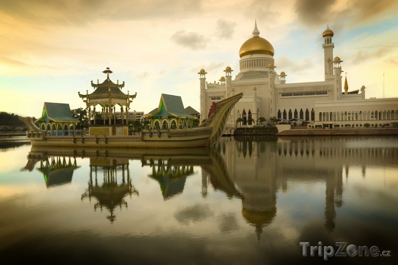 Fotka, Foto Mešita v Bandar Seri Begawanu (Brunej)