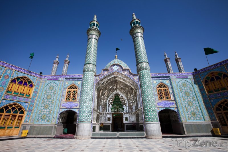 Fotka, Foto Mešita ve městě Aran o Bigdol (Írán)