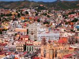 Město León ve státě Guanajuato