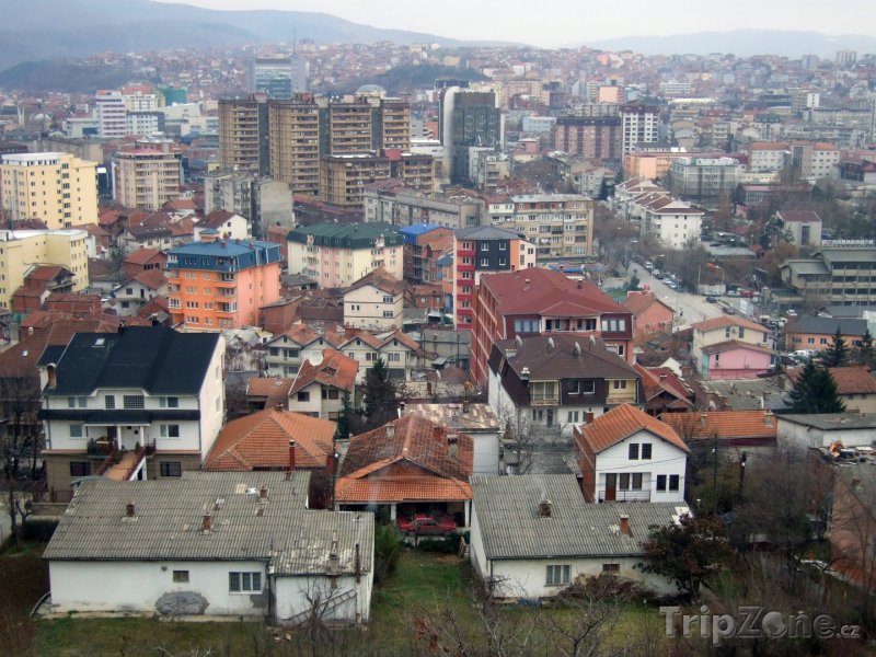 Fotka, Foto Město Priština (Kosovo)
