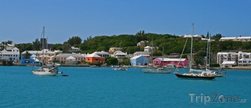 Fotka, Foto Město St. George's (Bermudy)
