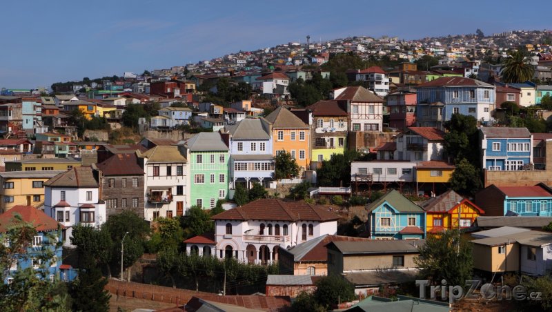 Fotka, Foto Město Valparaíso (Chile)