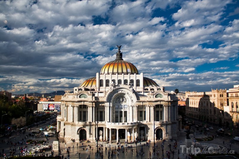 Fotka, Foto Mexico City, muzeum výtvarných umění (Mexiko)