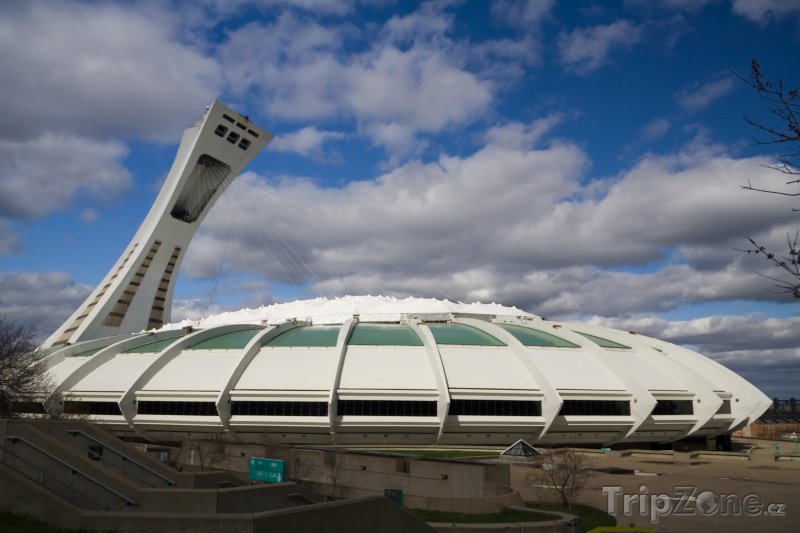 Fotka, Foto Montreal, olympijský stadion (Kanada)
