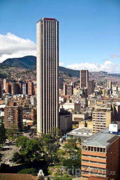 Fotka, Foto Mrakodrap Colpatria Tower v Bogotě (Kolumbie)