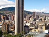 Mrakodrap Colpatria Tower v Bogotě