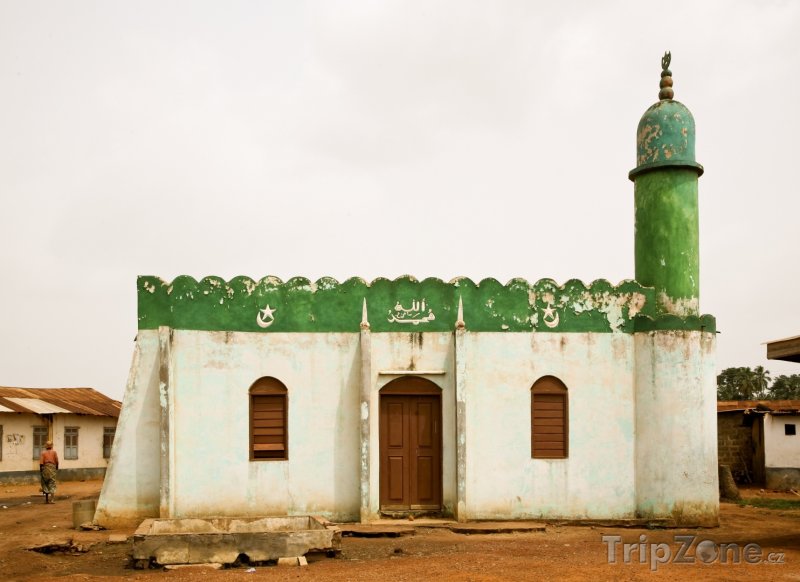 Fotka, Foto Muslimská mešita (Ghana)